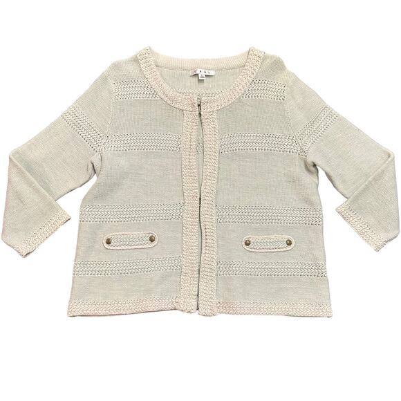 CAbi Light Blue Textured Cardigan - Picture 3 of 8